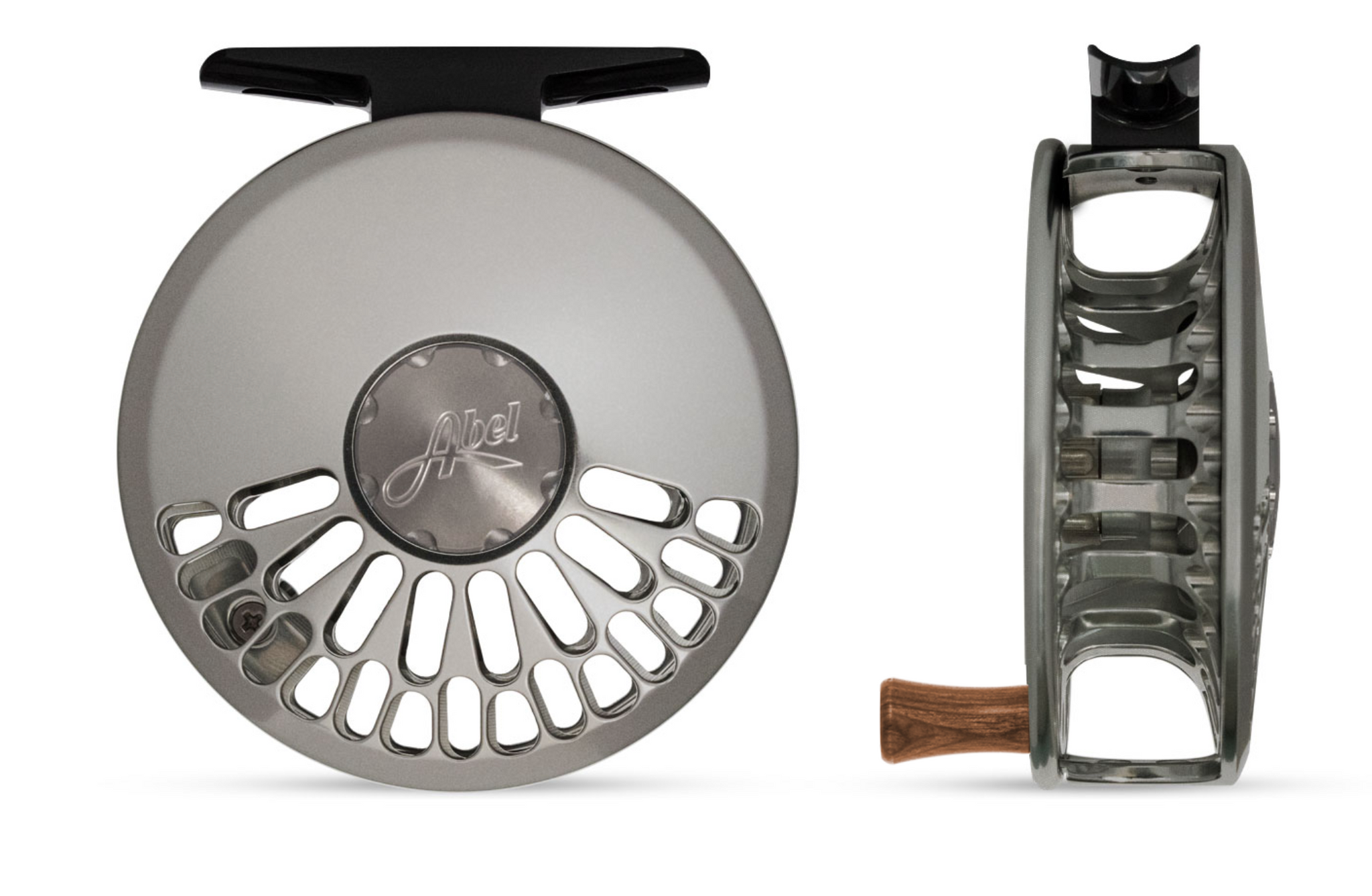 abel fly reels closeouts TR Series but with a striking modern design and feel Abel TR Fly Reel Native