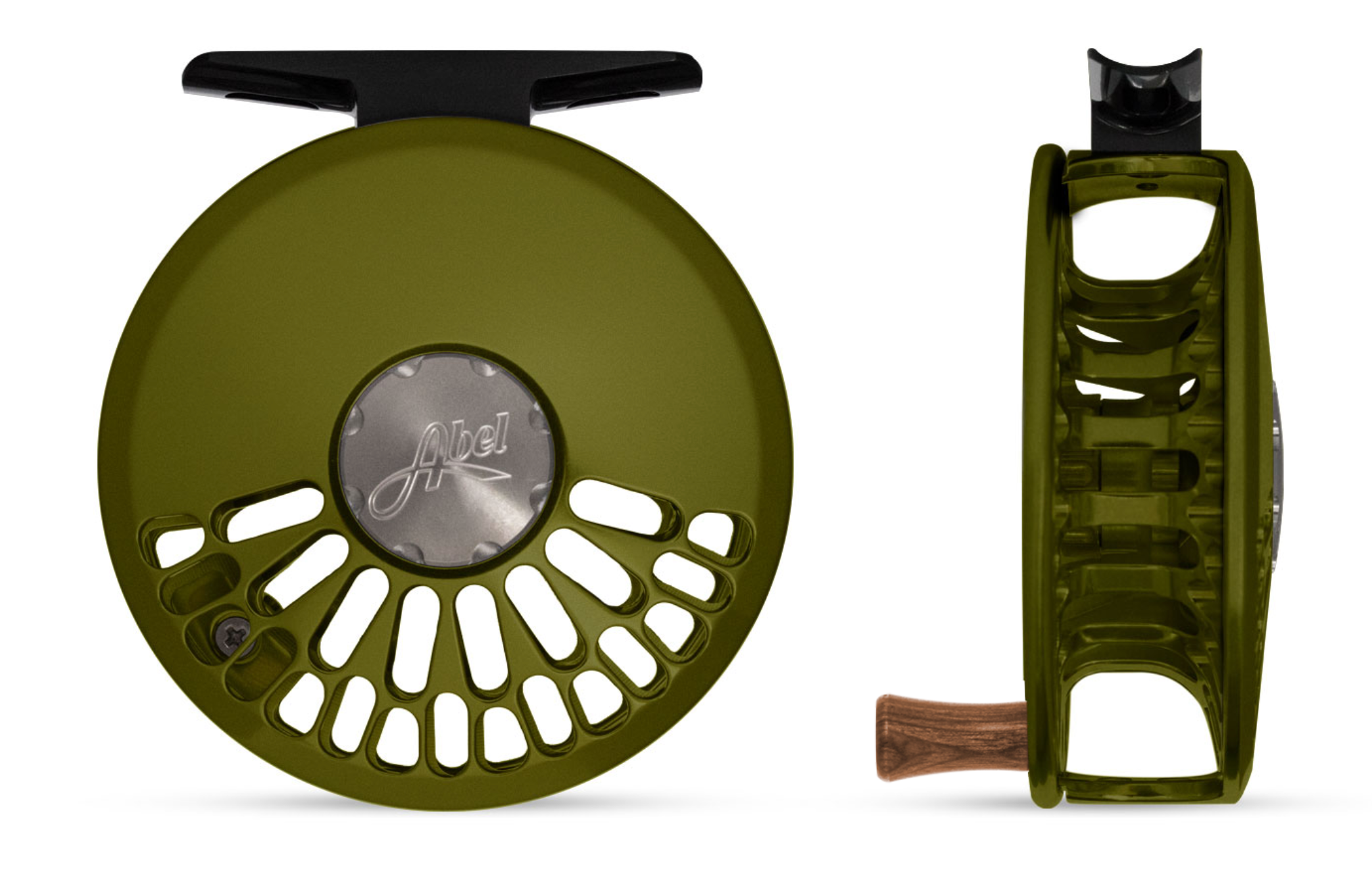 abel fly reels custom color ROVE Mayfly Outdoors Whether on big Tarpon Abel TR Satin Colors