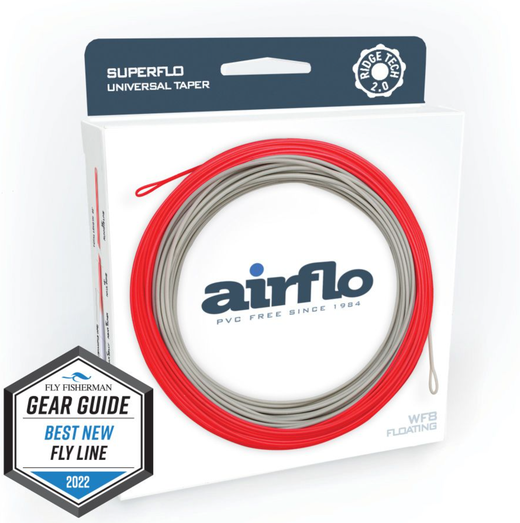 Airflo Universal Taper Fly Line 2.0 Ridge Tech – JP Ross Fly Rods & Co.  Outdoors