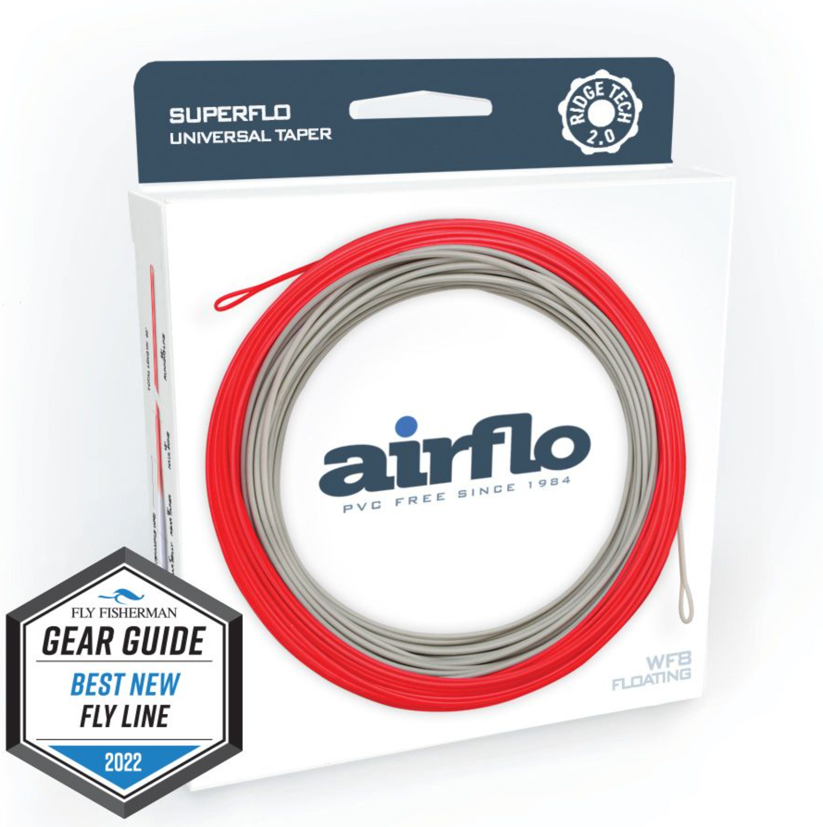 Airflo Universal Taper Fly Line 2.0 Ridge Tech – JP Ross Fly Rods