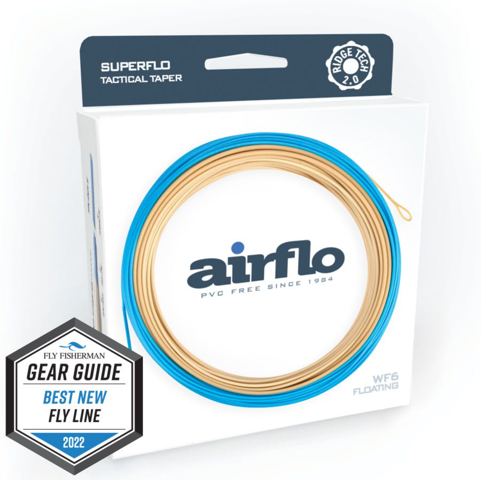 Airflo Tactical Taper Fly Line 2.0 Ridge Tech – JP Ross Fly Rods & Co.  Outdoors