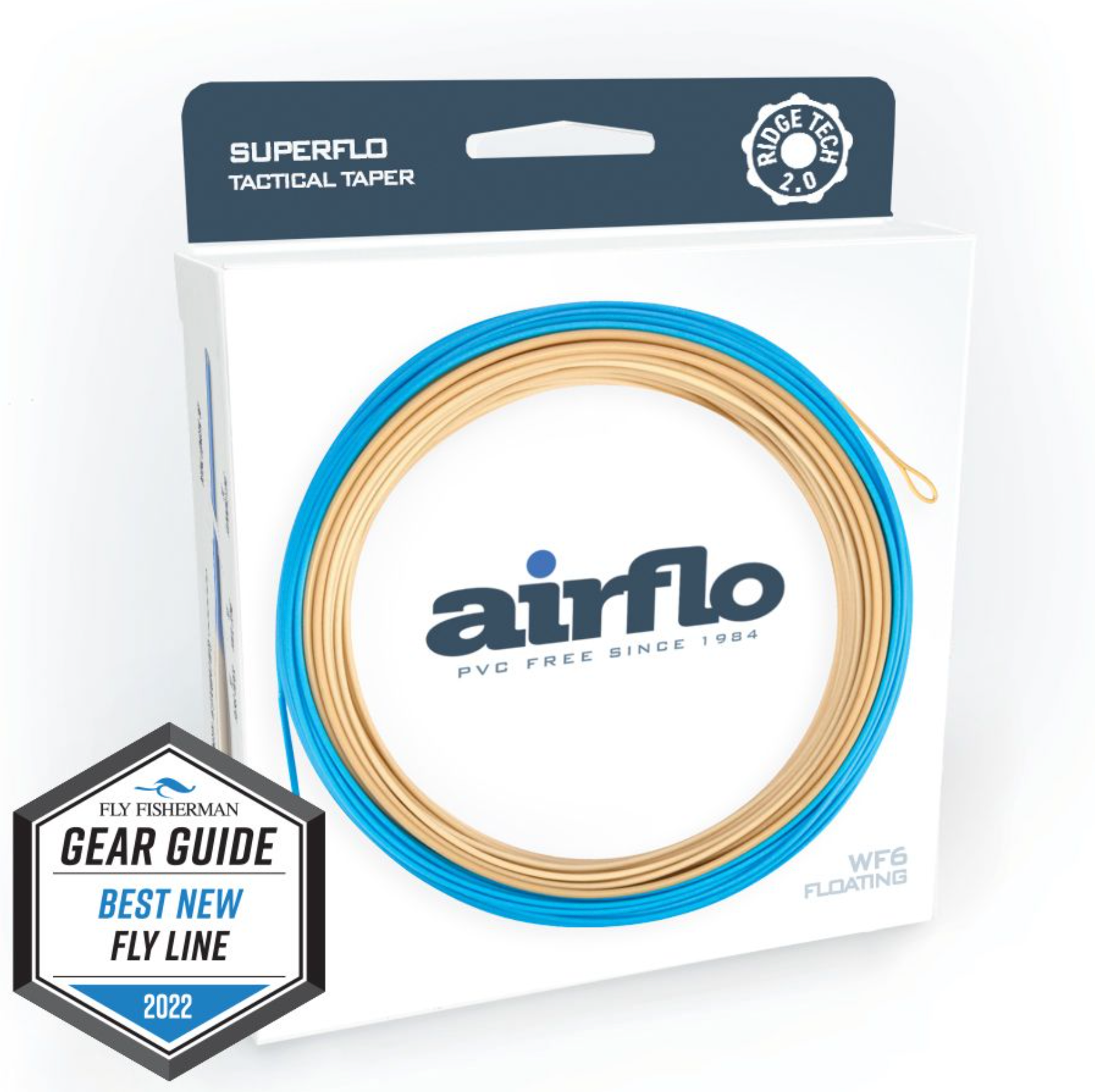 Airflo Tactical Taper Fly Line 2.0 Ridge Tech