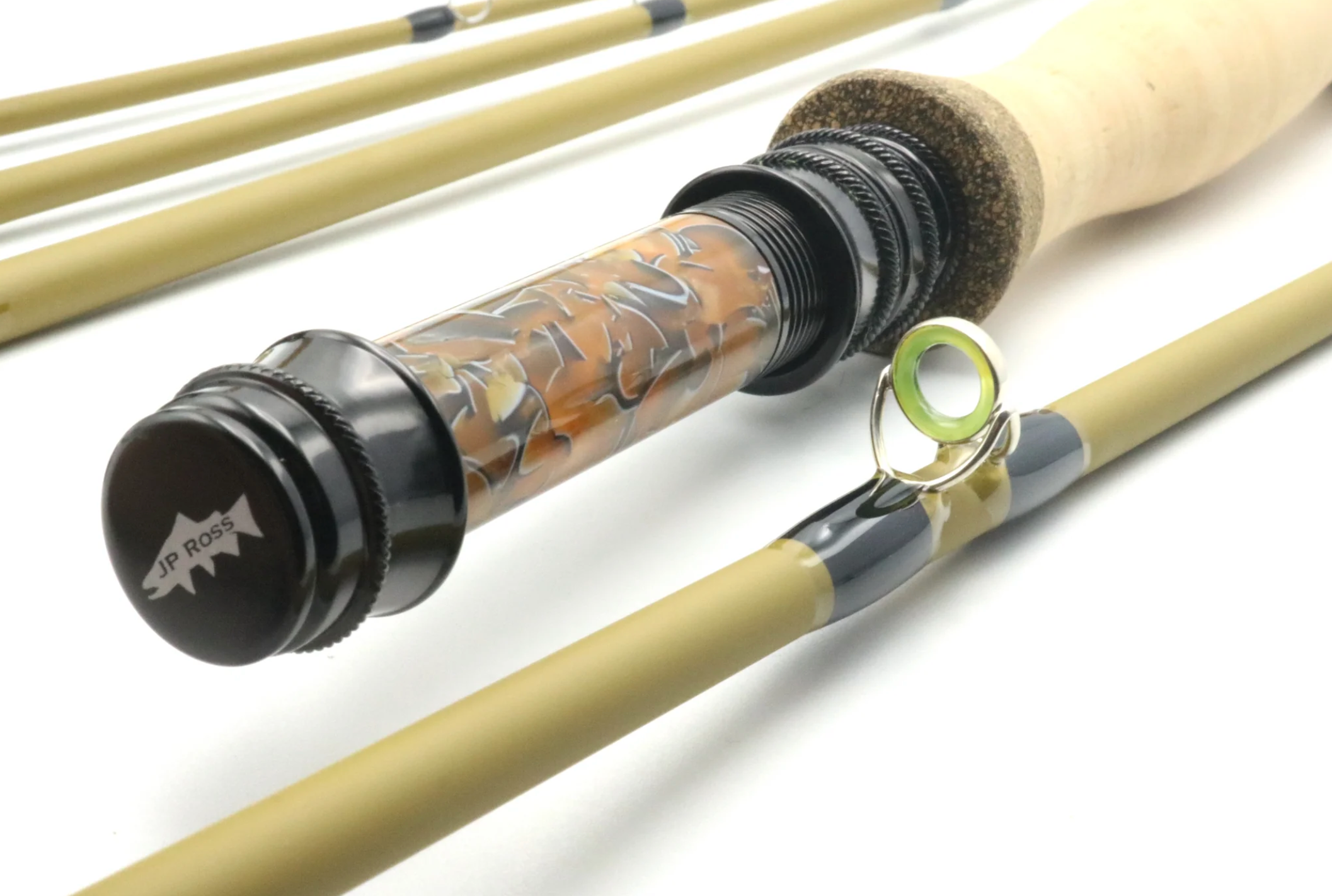 The TOAD re-enforced butt section S-Glass Fly Rod – JP Ross Fly Rods ...