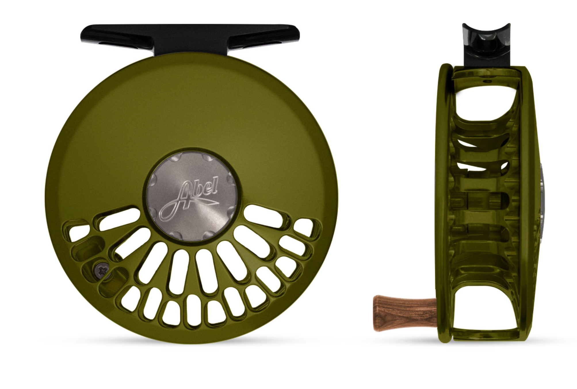 abel fishing reel large retainer springs Lamson Litespeed M Fly - 8 pawl trout reel Abel TR Fly Reel Native