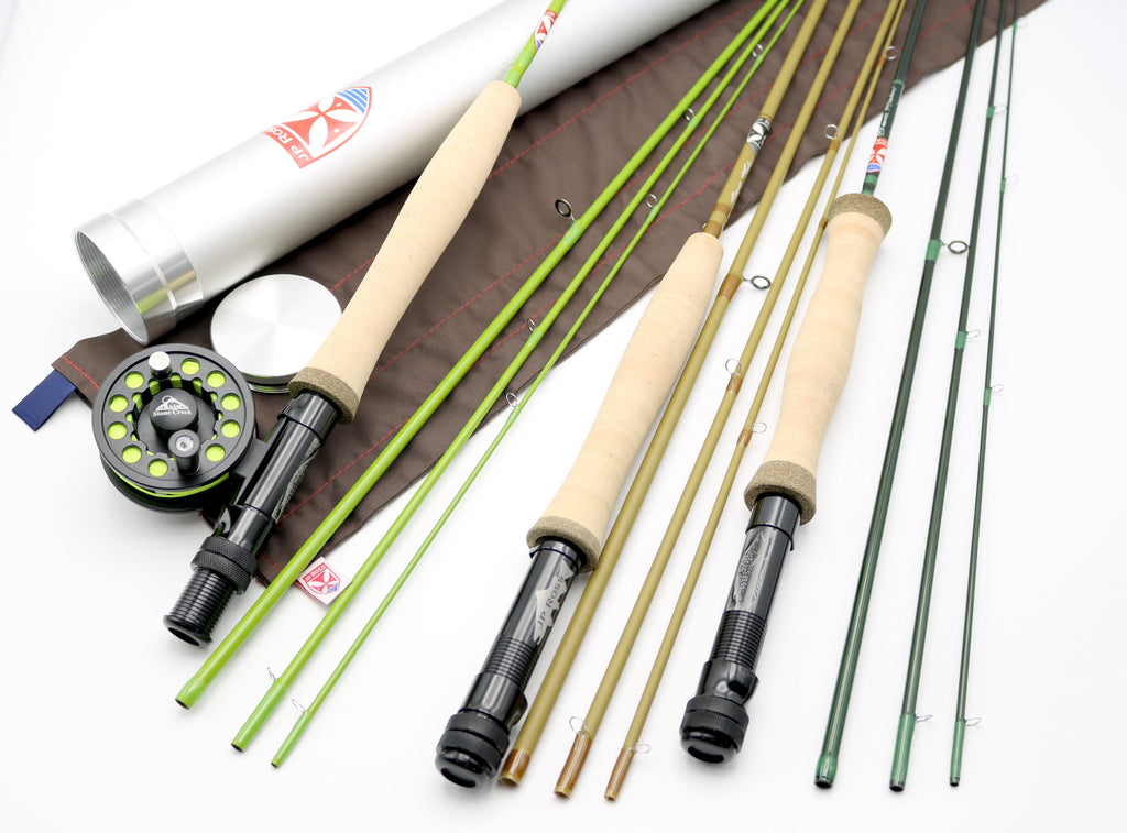Beaver Meadow Small Stream Fly Rods – JP Ross Fly Rods & Co. Outdoors