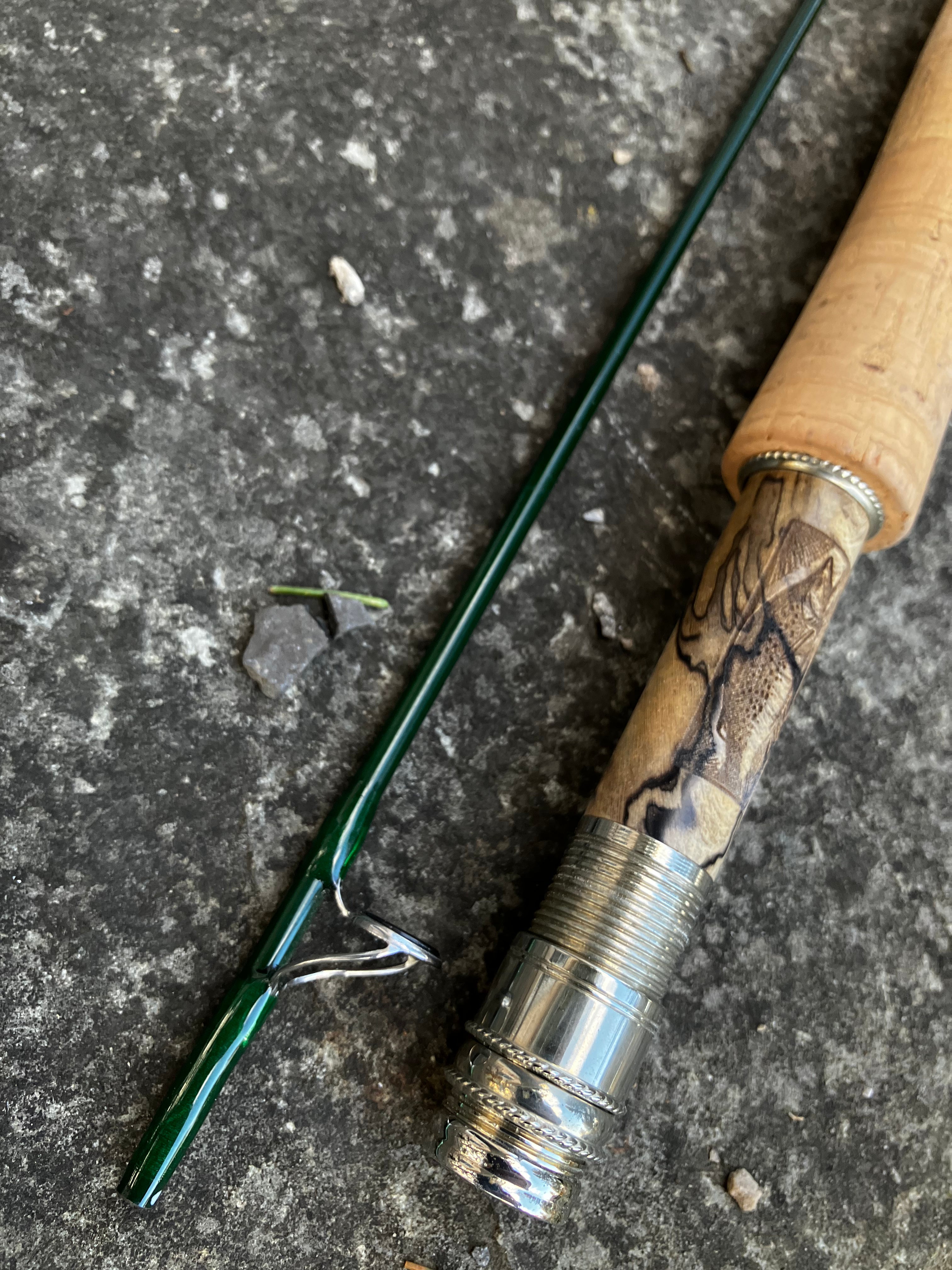 5 foot 2 piece 2-3 weight with bag and case – JP Ross Fly Rods & Co.  Outdoors