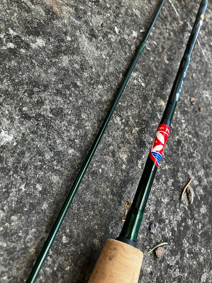 5 foot 2 piece 2-3 weight with bag and case – JP Ross Fly Rods & Co ...
