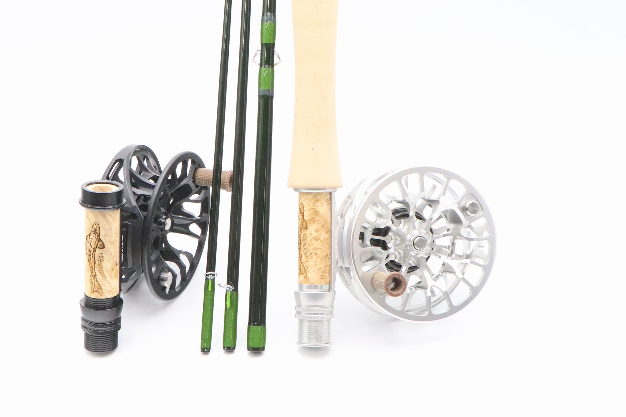 Coherence Fly Rod 4,5,6, model for freshwater, 4 piece