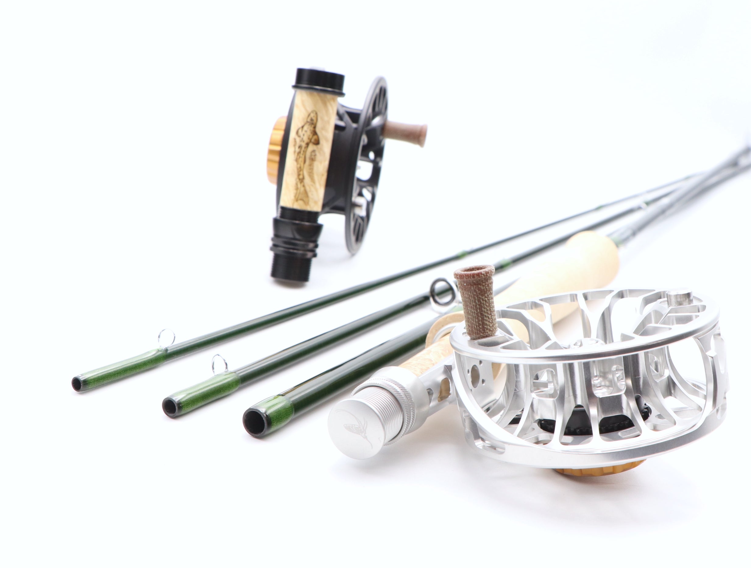 Coherence Fly Rod 4,5,6, model for freshwater, 4 piece Medium Fast – JP  Ross Fly Rods & Co. Outdoors