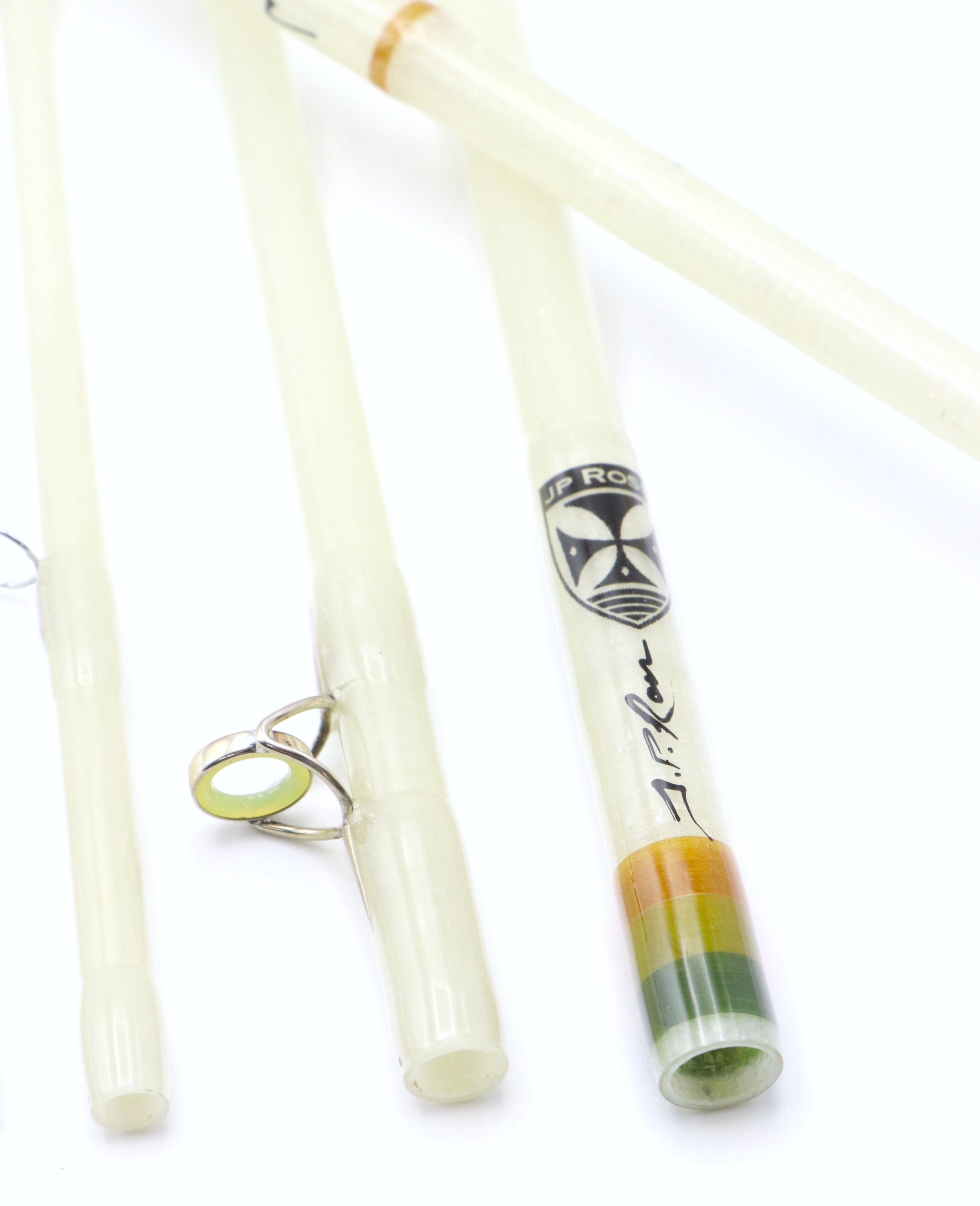Rod Muir Muir 7 foot 3 weight 5 piece pack rod, EARTHTONE theme. – JP Ross Fly ...