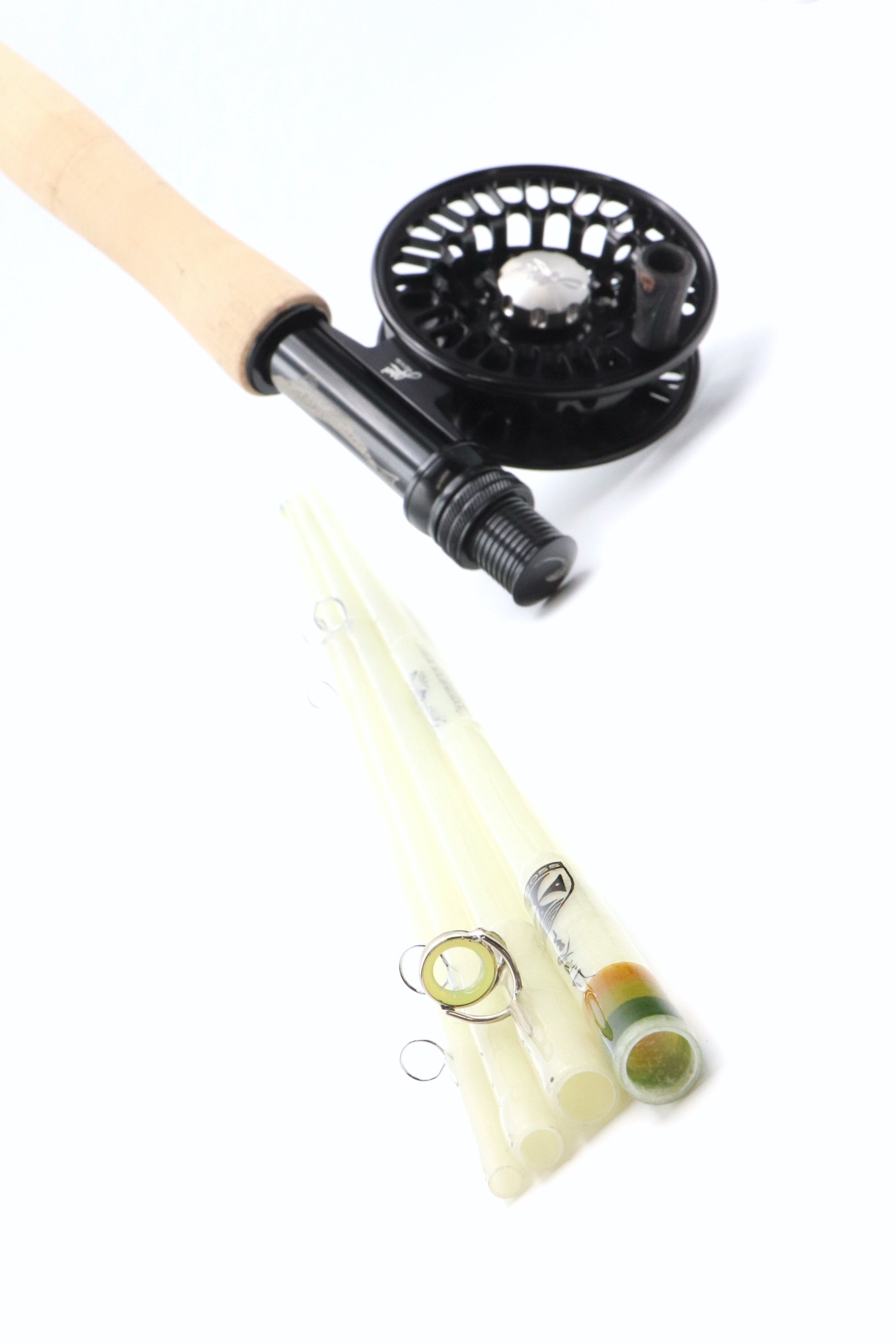 Rod Muir Muir 7 foot 3 weight 5 piece pack rod, EARTHTONE theme. – JP Ross Fly ...