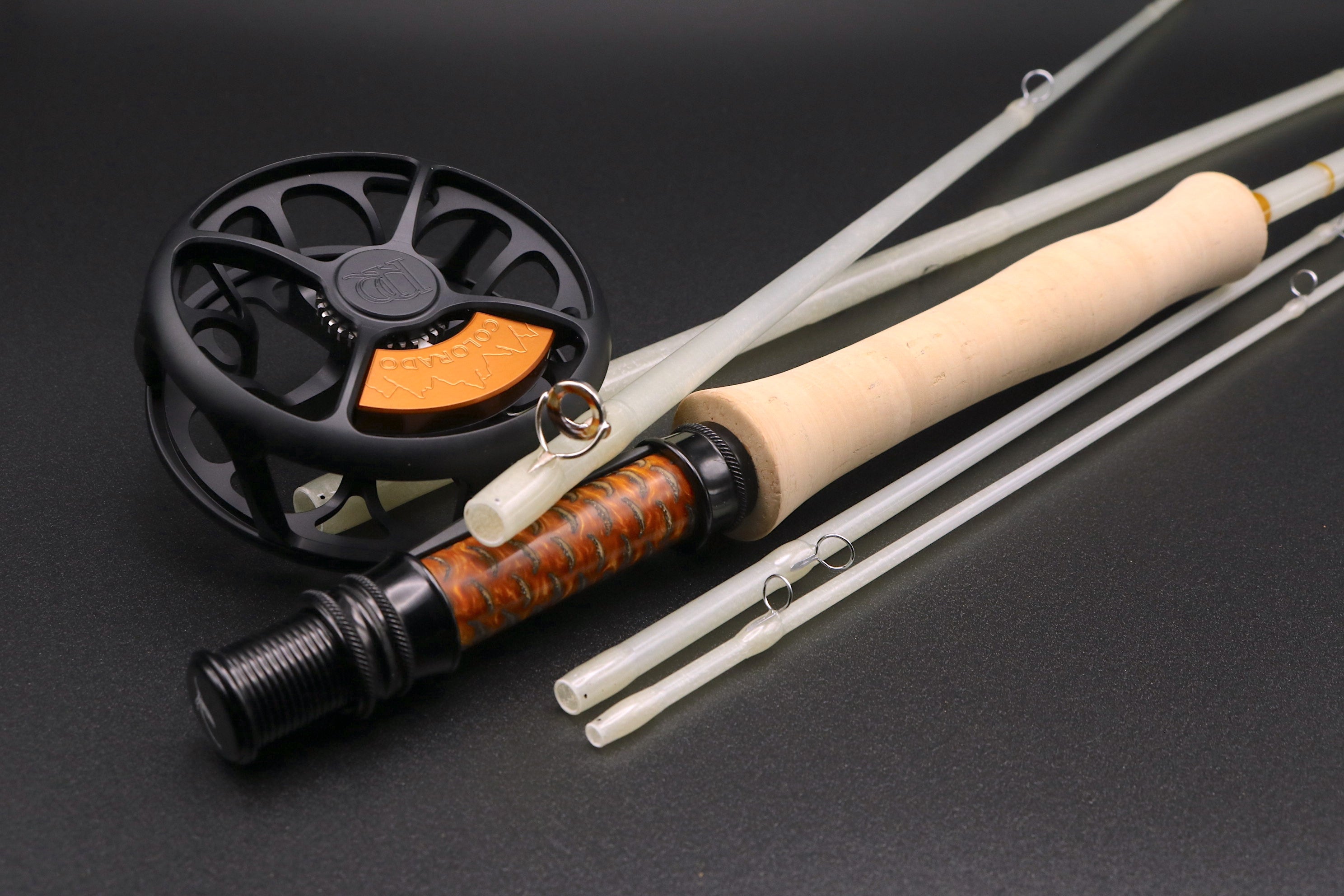 5 Weight Reel 7 Piece Fly Rod Package