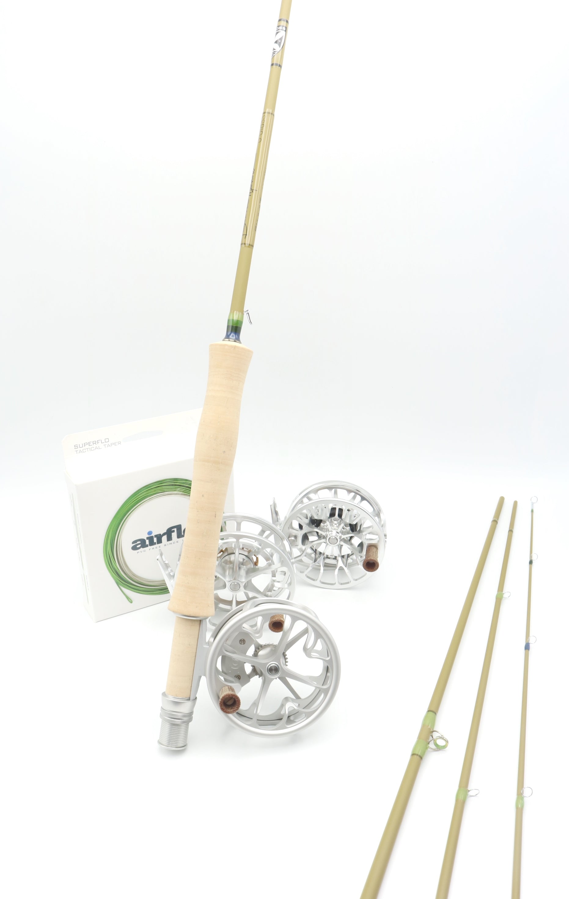 S-Glass Platinum Edition fly rod combo