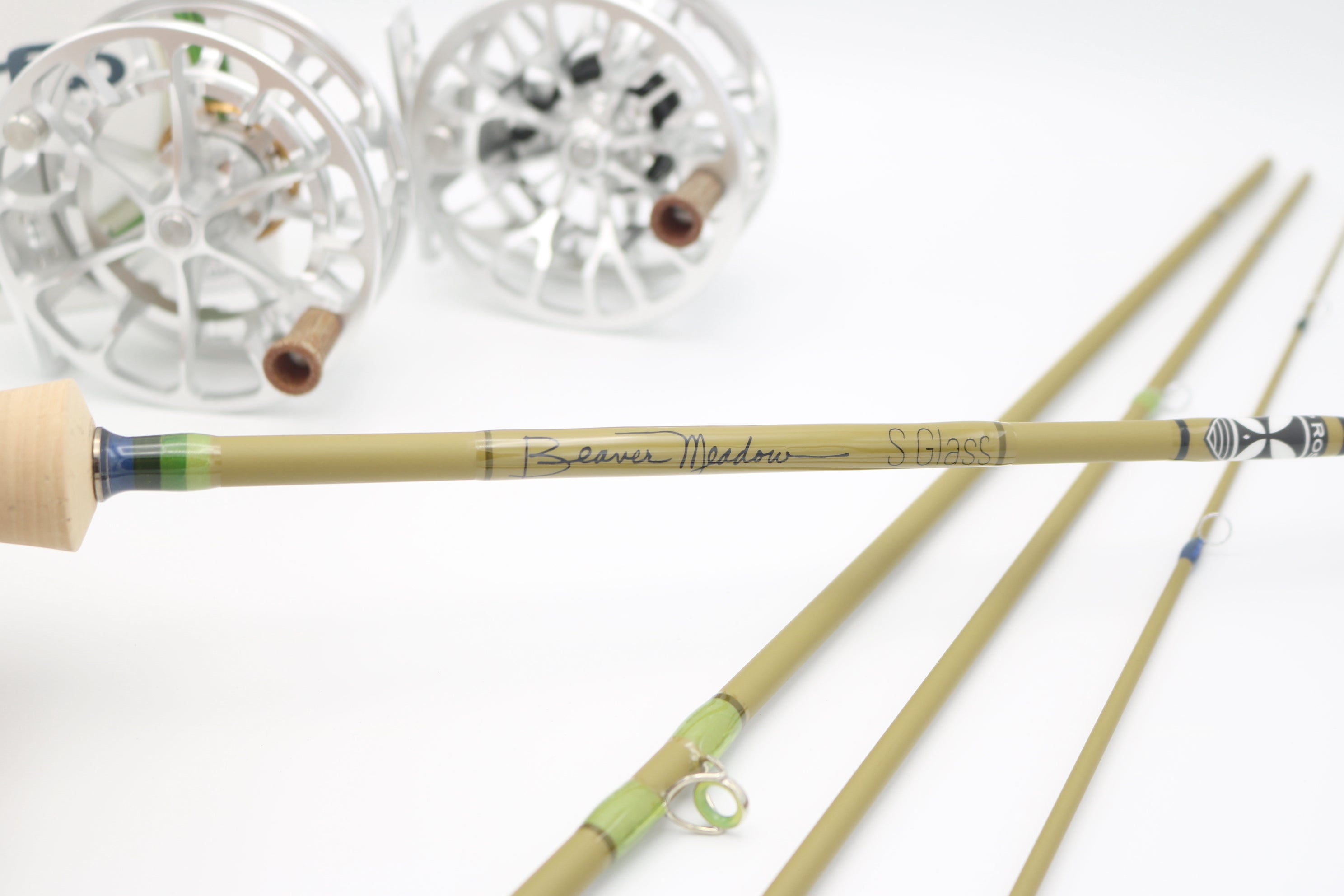 S-Glass Platinum Edition fly rod combo