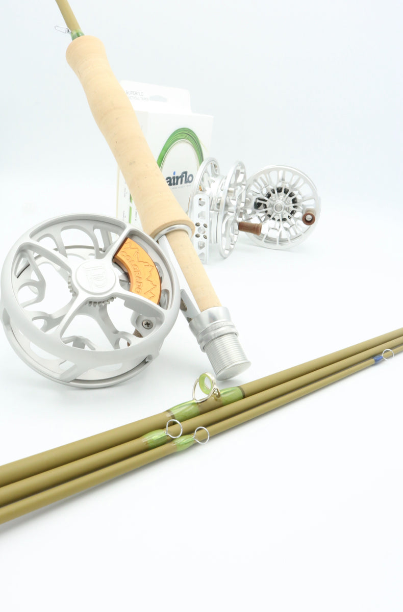 S-Glass Platinum Edition fly rod combo – JP Ross Fly Rods & Co. Outdoors
