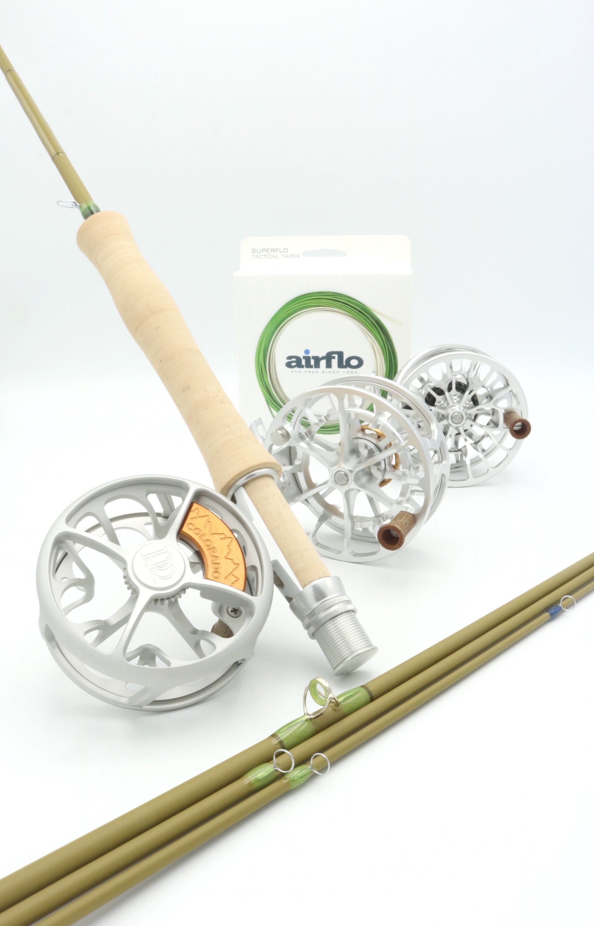 S-Glass Platinum Edition fly rod combo – JP Ross Fly Rods & Co. Outdoors