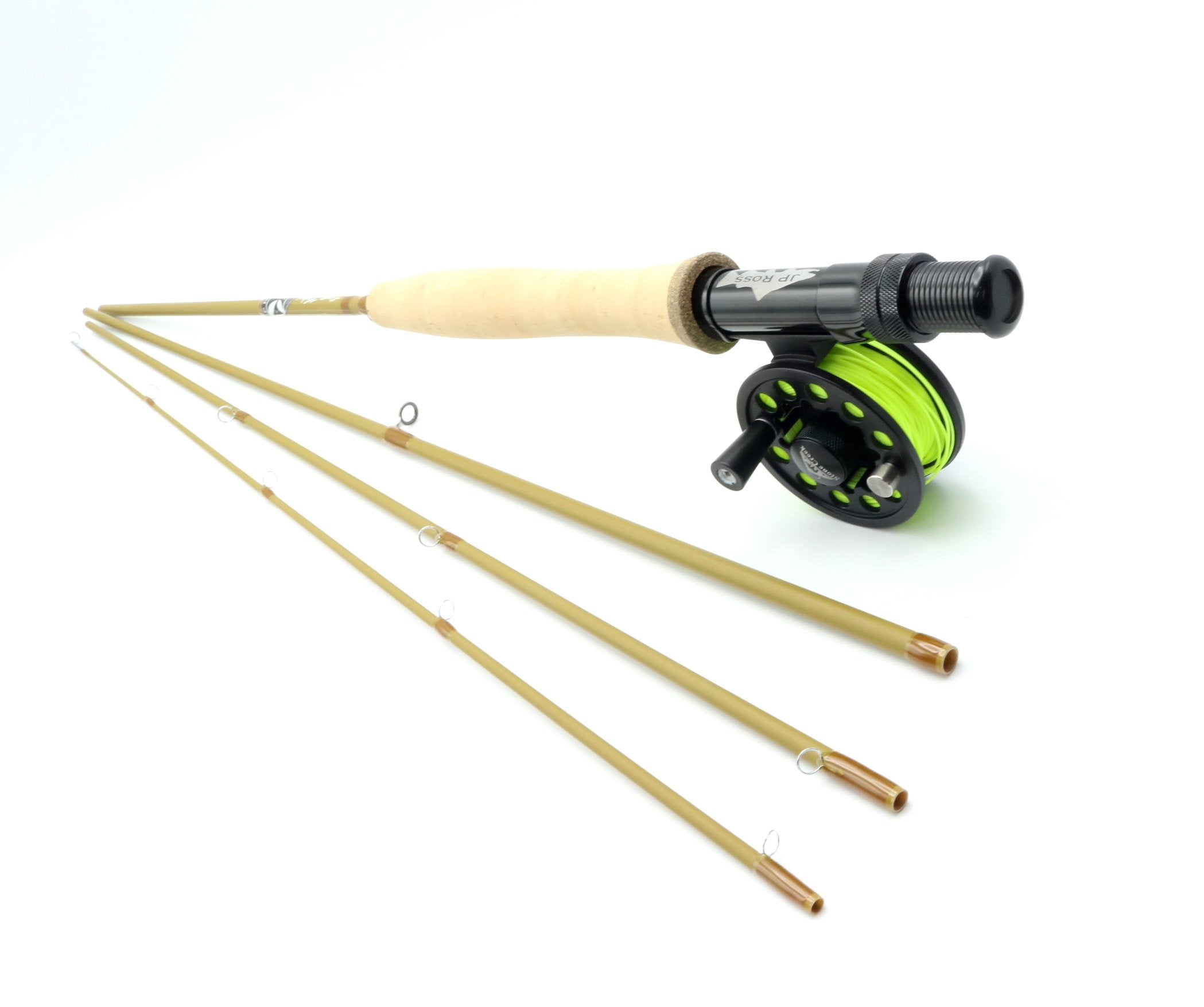 Beaver Meadow S-Glass Adams Rod and Outfit JP Ross Fly Rods & Co. Outdoors Beaver Meadow S-Glass Adams Rod and Outfit JP Ross Fly Rods & Co. Outdoors