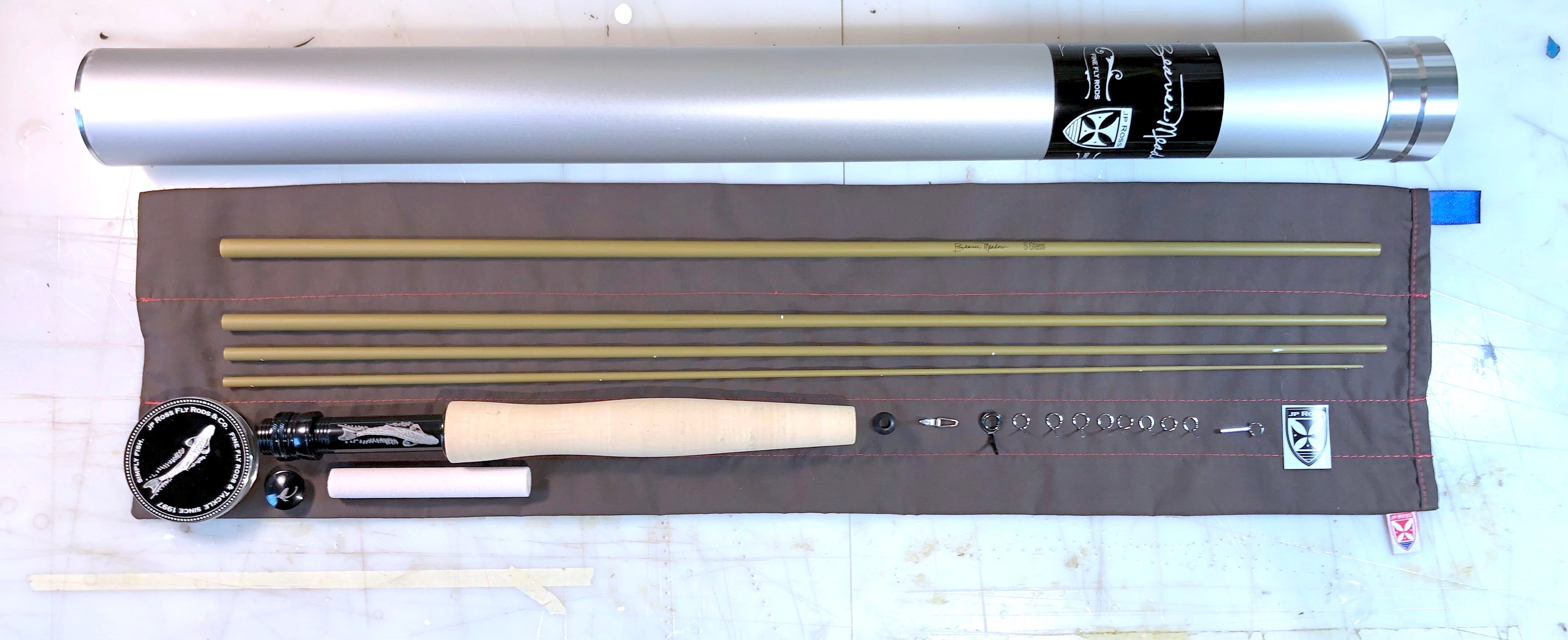 S-Glass Blank for rod builders – JP Ross Fly Rods & Co. Outdoors